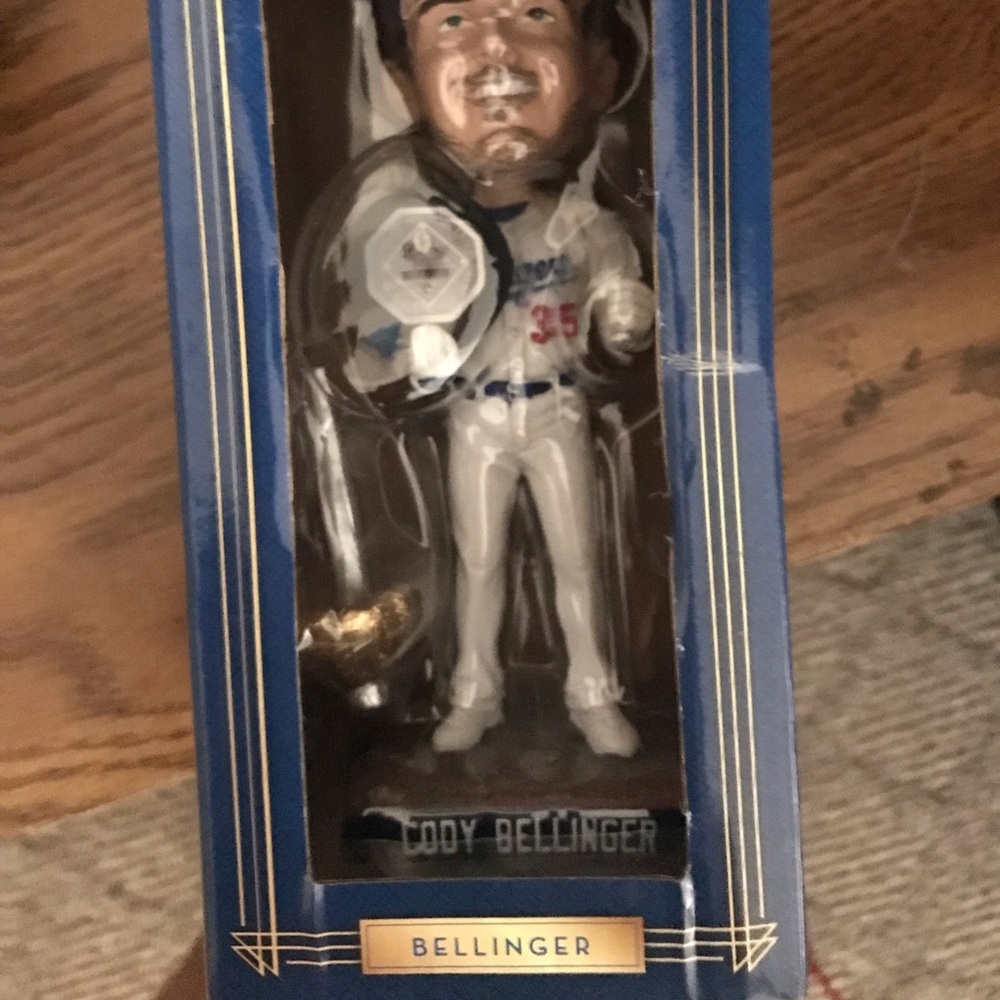 BNIB CODY BELLINGER BOBBLEHEAD
